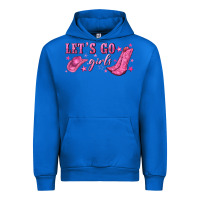 Cobalt lets go girls Urban Hoodie - NancyCooperArtShop