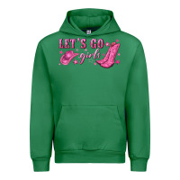 Emerald lets go girls Urban Hoodie - NancyCooperArtShop
