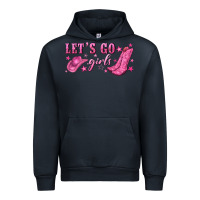 Navy lets go girls Urban Hoodie - NancyCooperArtShop
