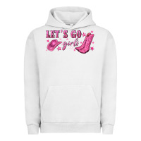Pigment Lunar Rock lets go girls Urban Hoodie - NancyCooperArtShop