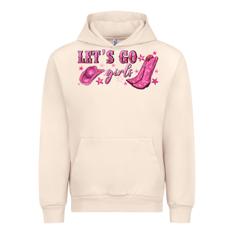 Lets Go Girls Urban Hoodie by NancyCooperArtShop | Teevron