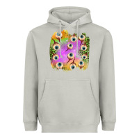 Moon Dust eyes leopard halloween patch Heavyweight Hoodie - BundleAndBundleShop