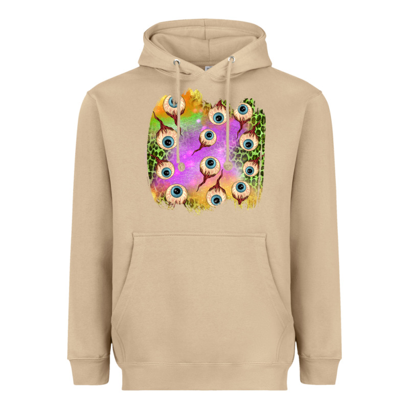 Eyes Leopard Halloween Patch Heavyweight Hoodie by BundleAndBundleShop | Teevron