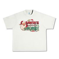 Santa's Favorite Nurse Urban Heavy Tee | Teevron