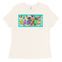 Bone easter cross license plate template Ladies Tee - BarkalooDesign