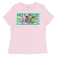 Easter Cross License Plate Template Ladies Tee | Teevron