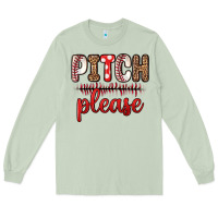 Matcha pitch please Long Sleeve Tee - Zillion Design Studio
