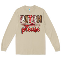 Pitch Please Long Sleeve Tee | Teevron