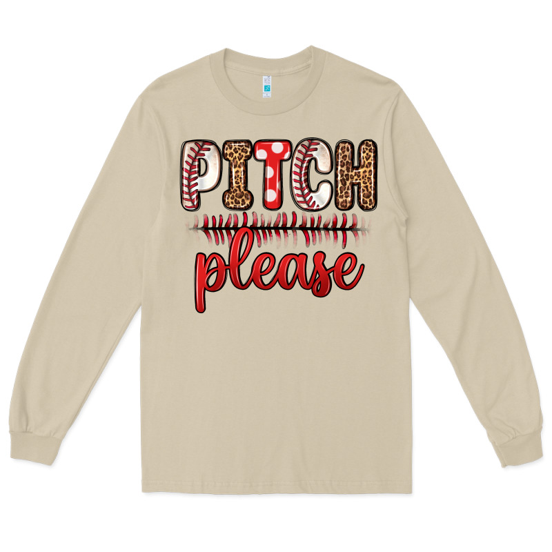 Pitch Please Long Sleeve Tee by Zillion Design Studio | Teevron