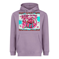 Lavender in october we wear pink Heavyweight Hoodie - JahusDesignShop