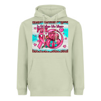 Matcha in october we wear pink Heavyweight Hoodie - JahusDesignShop