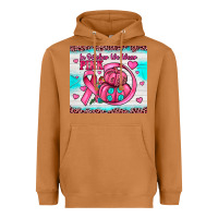 Meerkat in october we wear pink Heavyweight Hoodie - JahusDesignShop