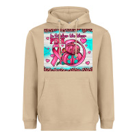 Mushroom in october we wear pink Heavyweight Hoodie - JahusDesignShop