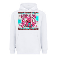 White in october we wear pink Heavyweight Hoodie - JahusDesignShop