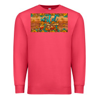 Cardinal wild west license plate Premium Sweatshirt - Artiststas