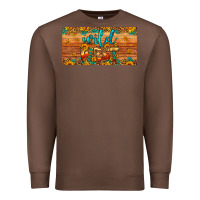 Chestnut wild west license plate Premium Sweatshirt - Artiststas