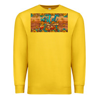Lemon wild west license plate Premium Sweatshirt - Artiststas