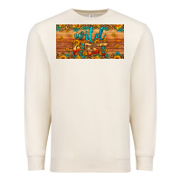 Sandshell wild west license plate Premium Sweatshirt - Artiststas