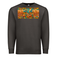 Smoke wild west license plate Premium Sweatshirt - Artiststas
