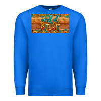 True Royal wild west license plate Premium Sweatshirt - Artiststas