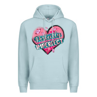Blue Mist perfectly imperfect Premium Hoodie - MaliasSmallBusiness