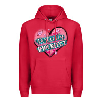 Cardinal perfectly imperfect Premium Hoodie - MaliasSmallBusiness