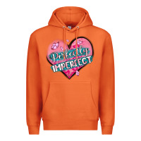 Carrot perfectly imperfect Premium Hoodie - MaliasSmallBusiness