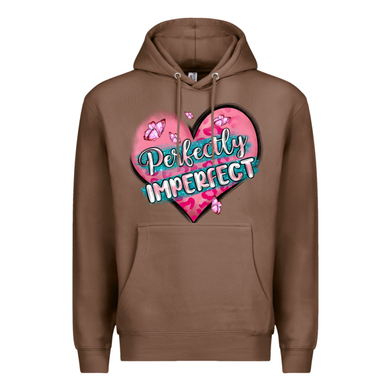 Perfectly Imperfect Premium Hoodie by MaliasSmallBusiness | Teevron