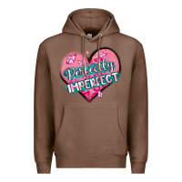 Chestnut perfectly imperfect Premium Hoodie - MaliasSmallBusiness