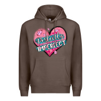 Coffee perfectly imperfect Premium Hoodie - MaliasSmallBusiness