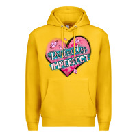Lemon perfectly imperfect Premium Hoodie - MaliasSmallBusiness