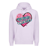 Lilac perfectly imperfect Premium Hoodie - MaliasSmallBusiness