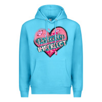 Ocean Blue perfectly imperfect Premium Hoodie - MaliasSmallBusiness