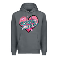 Rock perfectly imperfect Premium Hoodie - MaliasSmallBusiness