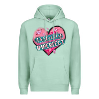 Seafoam perfectly imperfect Premium Hoodie - MaliasSmallBusiness