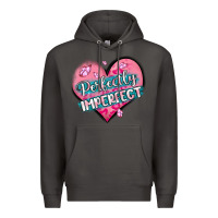 Smoke perfectly imperfect Premium Hoodie - MaliasSmallBusiness