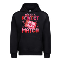 Black were perfect match Urban Hoodie - MaliasSmallBusiness