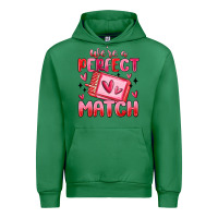 Emerald were perfect match Urban Hoodie - MaliasSmallBusiness