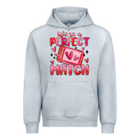 Heather Grey were perfect match Urban Hoodie - MaliasSmallBusiness