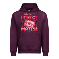 Mauve Wine were perfect match Urban Hoodie - MaliasSmallBusiness