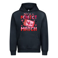Were Perfect Match Urban Hoodie | Teevron
