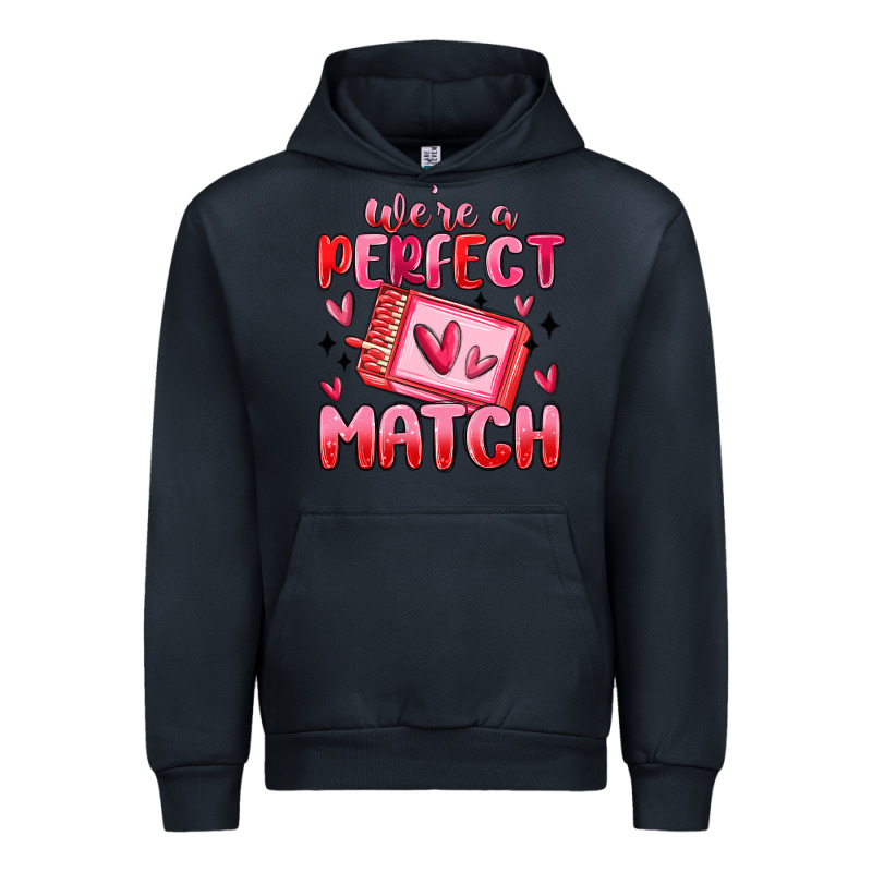 Were Perfect Match Urban Hoodie by MaliasSmallBusiness | Teevron