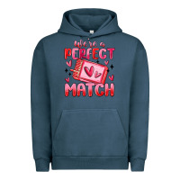 Pigment Midnight Navy were perfect match Urban Hoodie - MaliasSmallBusiness