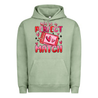 Pigment Oil Green were perfect match Urban Hoodie - MaliasSmallBusiness