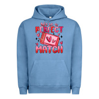 Pigment Pebble Blue were perfect match Urban Hoodie - MaliasSmallBusiness