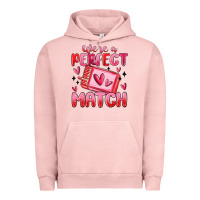 Pigment Salmon were perfect match Urban Hoodie - MaliasSmallBusiness