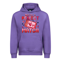 Tulip were perfect match Urban Hoodie - MaliasSmallBusiness
