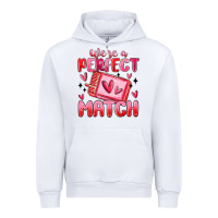 White were perfect match Urban Hoodie - MaliasSmallBusiness