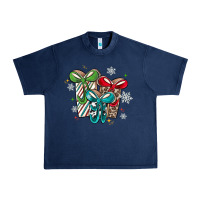 Navy christmas gifts Urban Heavy Tee - MaliasSmallBusiness