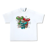 White christmas gifts Urban Heavy Tee - MaliasSmallBusiness